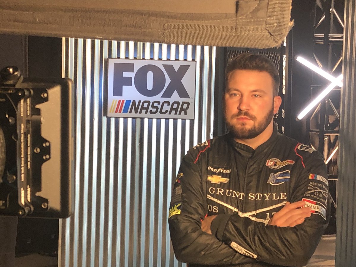 SpencerBoyd's tweet photo. Proud to welcome back @Gruntstyle for their fourth season with me in NASCAR. They have been here since the beginning and I couldn't be more thankful. 🇺🇸
https://t.co/5zxGMUHUoG https://t.co/j5xbn4dYyj