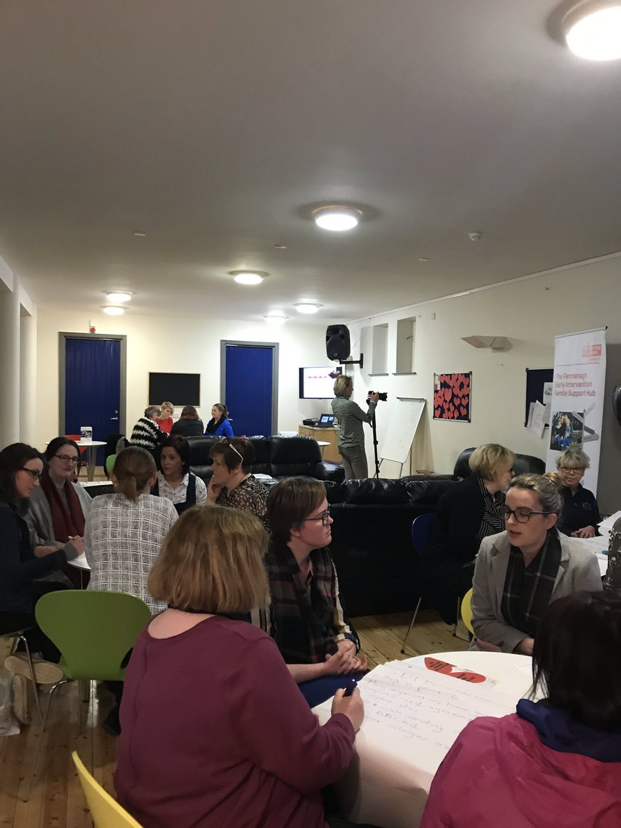 Actn4ChildrenNI's tweet photo. Fantastic work by Fermanagh Hub Partners who attended our Hub Planning day. Important reminder for workers to be mindful of their own Self Care. Great feedback received!! #dowhatyoulove #lovewhatyoudo #February #CYPSP #FermanaghFamilySupportHub https://t.co/IMlGKO0gGh