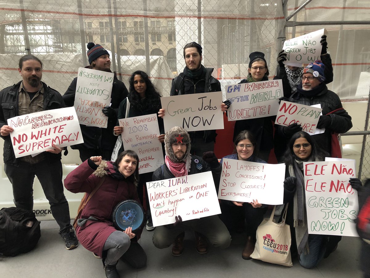 GSOCUAW's tweet photo. Some more pictures from Monday: 
#Gmworkers @C_AWDU https://t.co/YLx846sKq5