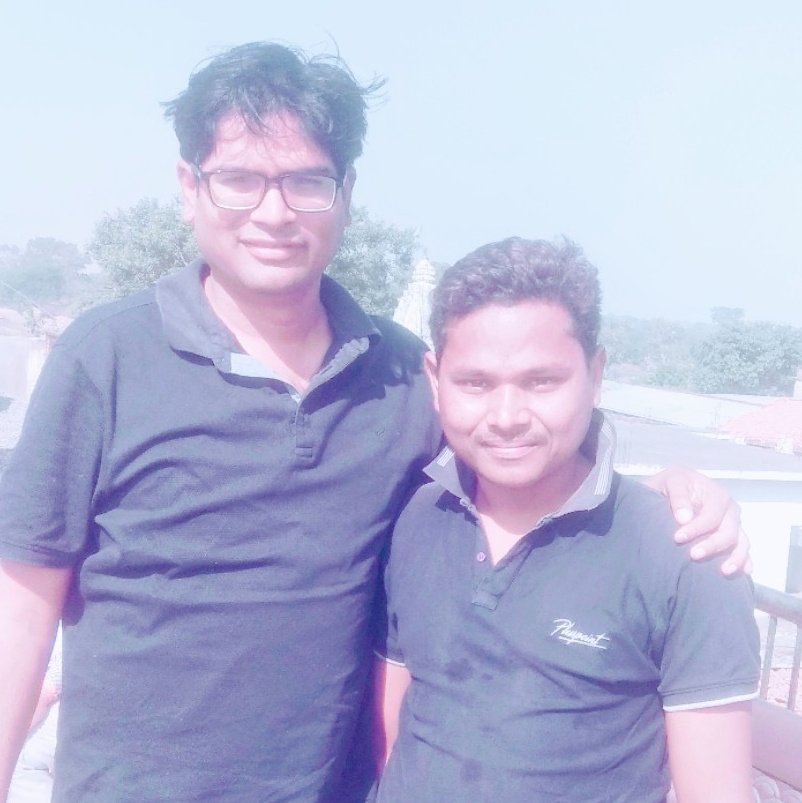 #NewProfilePic with Chhattisgarh First IAS officer Mr. O.P. Chaudhary Bhaiya Ji