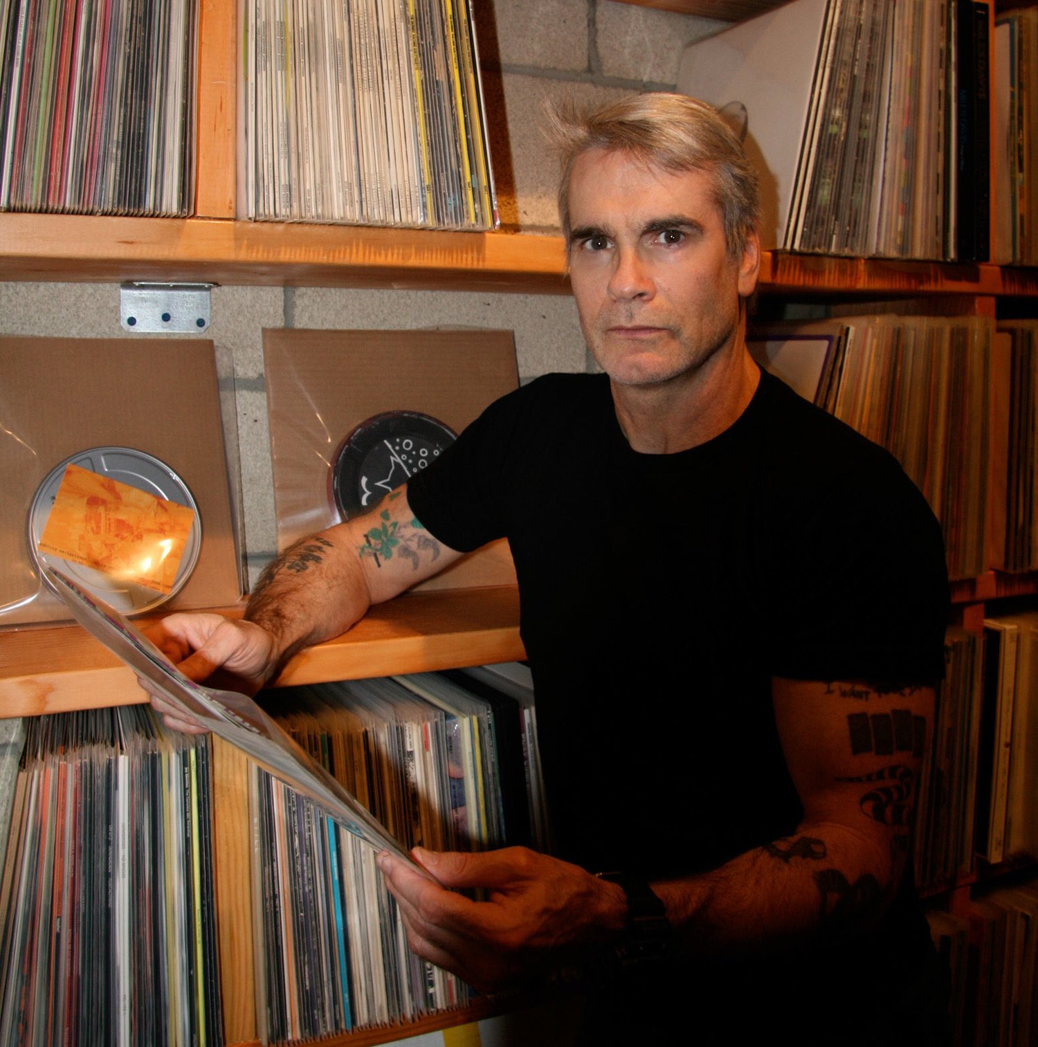 Happy birthday Henry Rollins! 