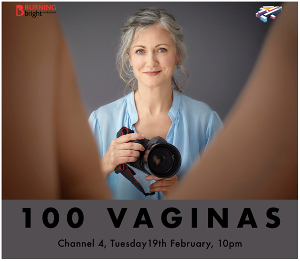 100 VAGINAS
I'm thrilled to announce that there will be a film about my project on <a href="/Channel4/">Channel 4</a> Tuesday 19th February 10pm.
It's bold, sensitive, incredibly intimate &amp; there hasn't been anything like it. Please watch &amp; share this! #100Vaginas #Muffia #BustingTaboos #Womanhood
