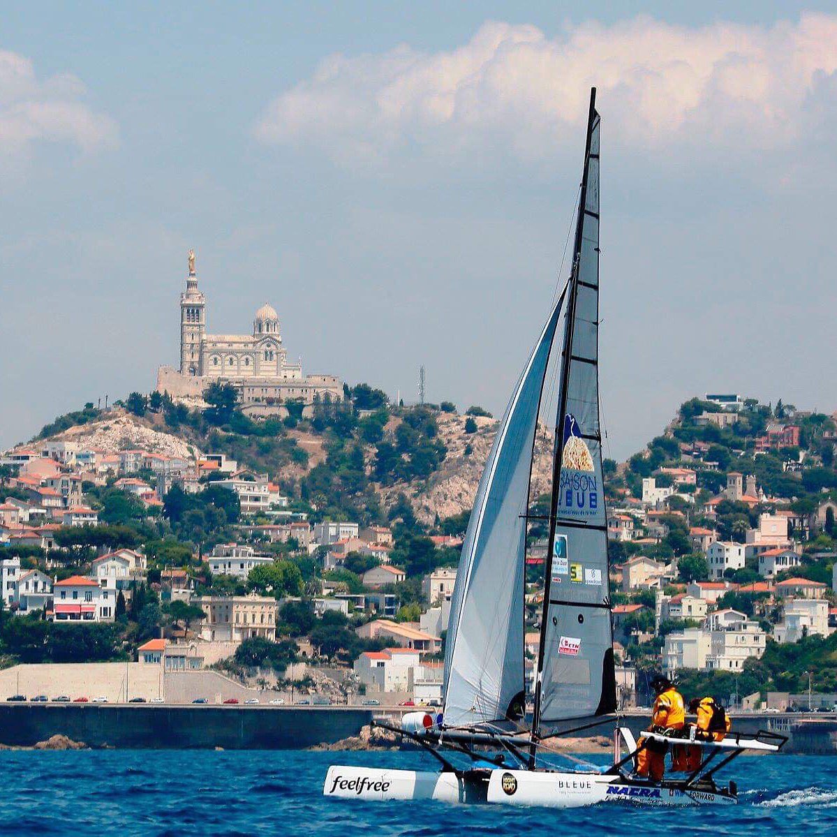 Mathis_Bourgnon's tweet photo. ⛵️ Let’s sail again ! 😁
Un nouveau record du monde est en préparation pour l’été 2019 ! ⏱ Cette fois-ci avec le petit cousin @basilebourgnon
.
Recherche de sponsors 💰
.
#sailing #sailingrecord #sailingtothemax #sailors #teambourgnon #nacraf20
Crédit photo: Marie Lasource https://t.co/F4X8MzrjuX