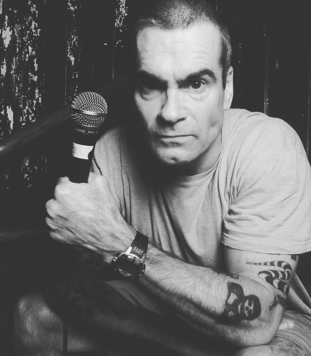 Happy Birthday to former Black Flag Singer Henry Rollins!  