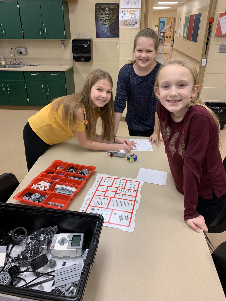 Northrop Robotics club busy designing &amp; programming!