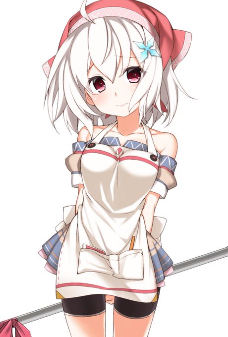 千年戦争アイギスのバレンタインリーフちゃんが可愛かったので描きました。 