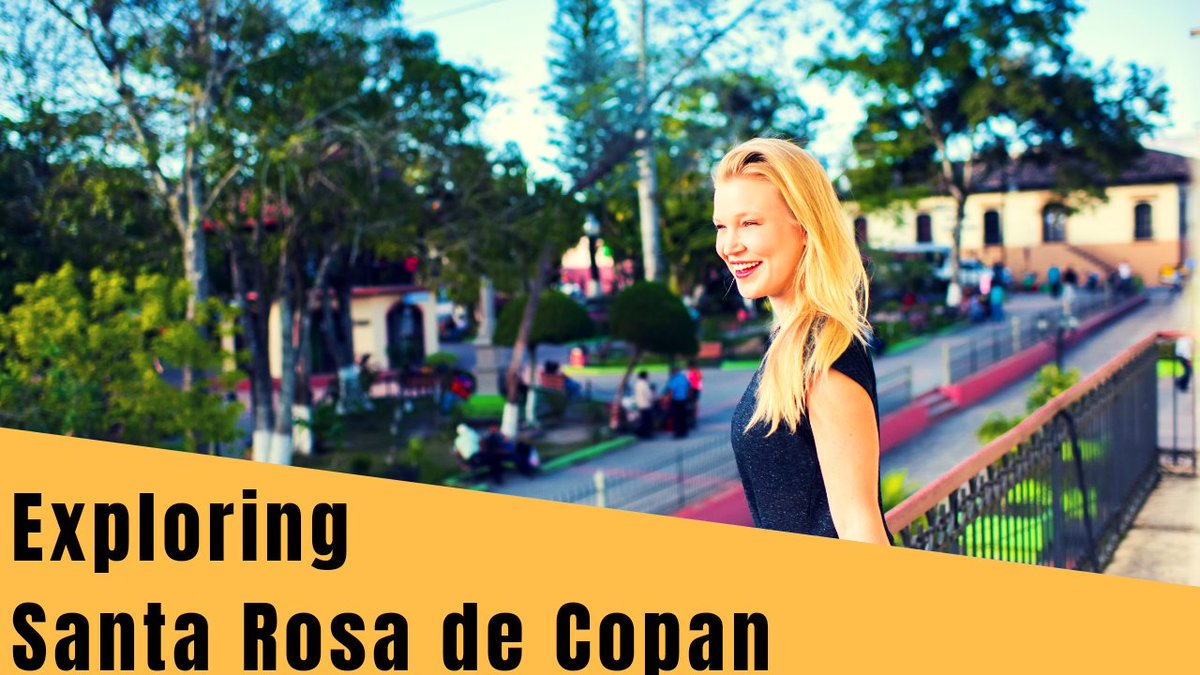 New vlog! Exploring Santa Rosa de Copan, and why you should head there first before visiting Copan Ruinas. @ChooseHonduras youtu.be/F49l3jAJ7GQ

#Honduras #SantaRosadeCopan #Choosehonduras #visithonduras
