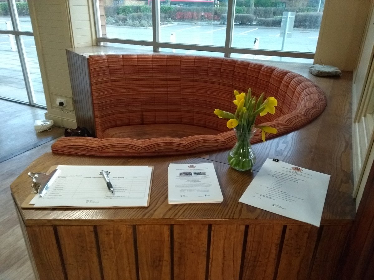 SE16Connector's tweet photo. What a beautiful welcome to Thrive our new #workerspace #makerspace in #se16 #Rotherhithe #CanadaWater #enterprise @TreeShepherdUK @WISE16 @ilovese16 @kellyandroxy @WorgInfo https://t.co/m2cmcf59kK