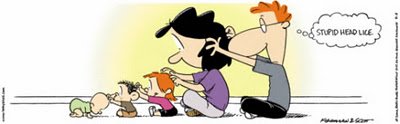 This #FamilyDay weekend - share a little quality time doing a family #lice check. When you check regularly, it doesn't have to take more than a few minutes and you are likely to find a possible case of lice early and save yourself a lot of hassle! #WednesdayWisdom