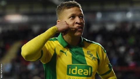 BBCRNS's tweet photo. BREAKING.....

West Brom's Dwight Gayle charged with "successful deception of a match official" in game with #nffc last night... https://t.co/FbqU0t5DSl