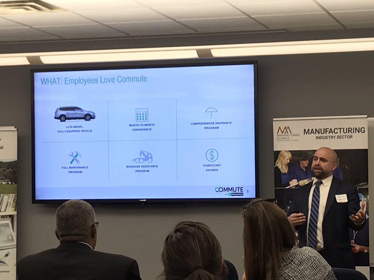 RideECO's tweet photo. Talking with #CCEDC and their Health Care Connect Group about transit options, vanpooling and how companies can #savewithRideECO. @ChesCoCommuter #CommutewithEnterprise #vanpool #PVIP #transit #commuterbenefits #transportationfringebenefits https://t.co/WxSuzIf5KI