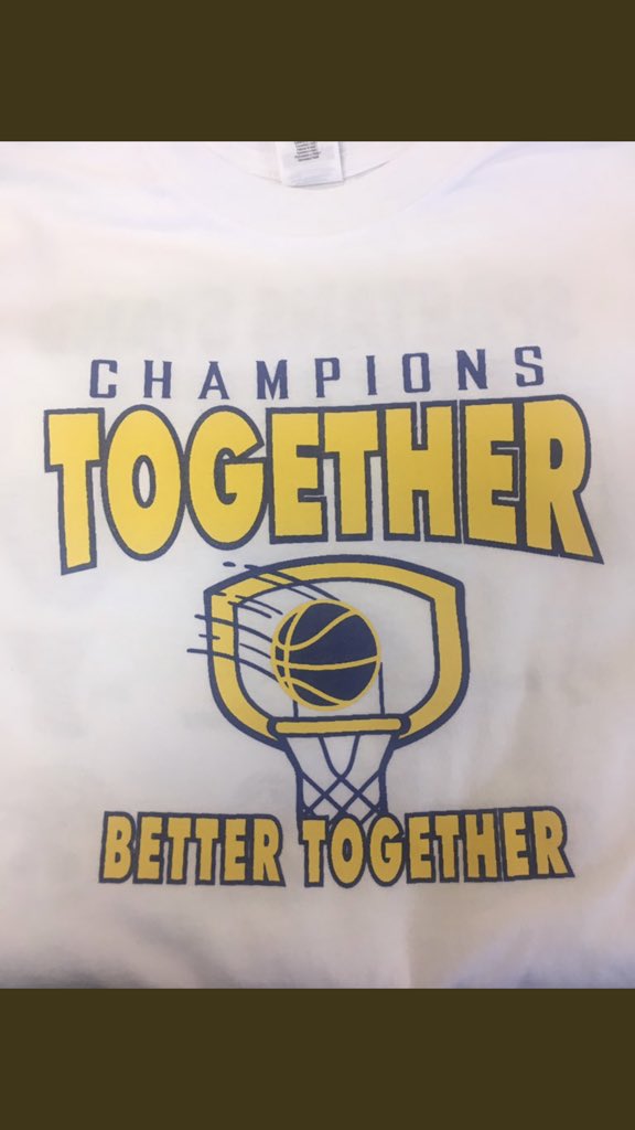 hhschamps's tweet photo. Don’t forget to buy a shirt at lunch for $10 to wear for the Carroll vs. Homestead game! We will be playing our last game in between the jv and varsity game on Friday. Shirt will also be ticket into the game https://t.co/3wlHae9n50