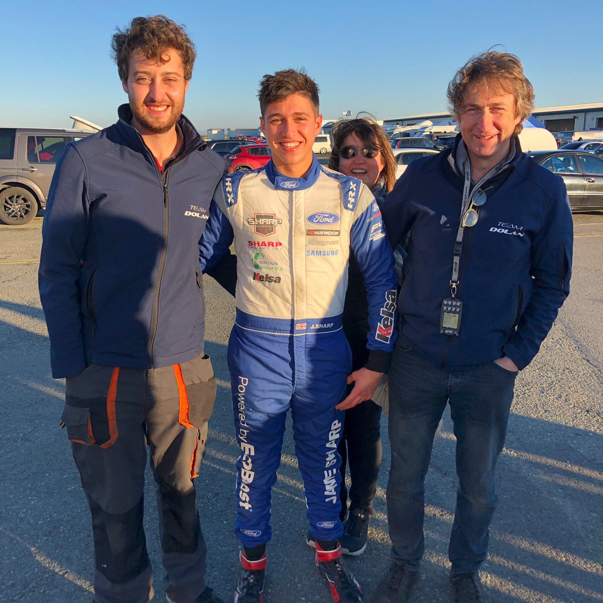 JammaSharp's tweet image. Finally decided our 2019 plans and I’m excited to announce I will be competing in the @BRSCCFF1600 championship with reigning champs @TeamDolan1600. Really looking forward to seeing what we can make of this chapter in my career