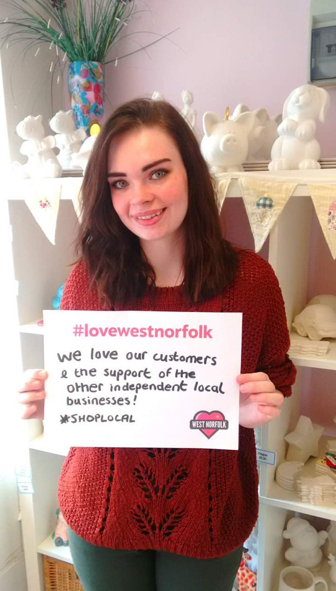 LoveWestNorfolk's tweet photo. .@PaintPots1 is a Reason to #lovewestnorfolk and is a supporter of the #lovewestnorfolk campaign! https://t.co/SEeI5t38jv