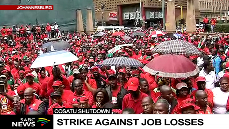 SABCSesotho's tweet photo. Ebe mehwanto ya kajeno ya #Cosatu e fihlelletse sepheyo? #SABCDitaba #SABCNews #CosatuNationalStrike #CosatuNationalShutdown https://t.co/80Y9C0VOnI