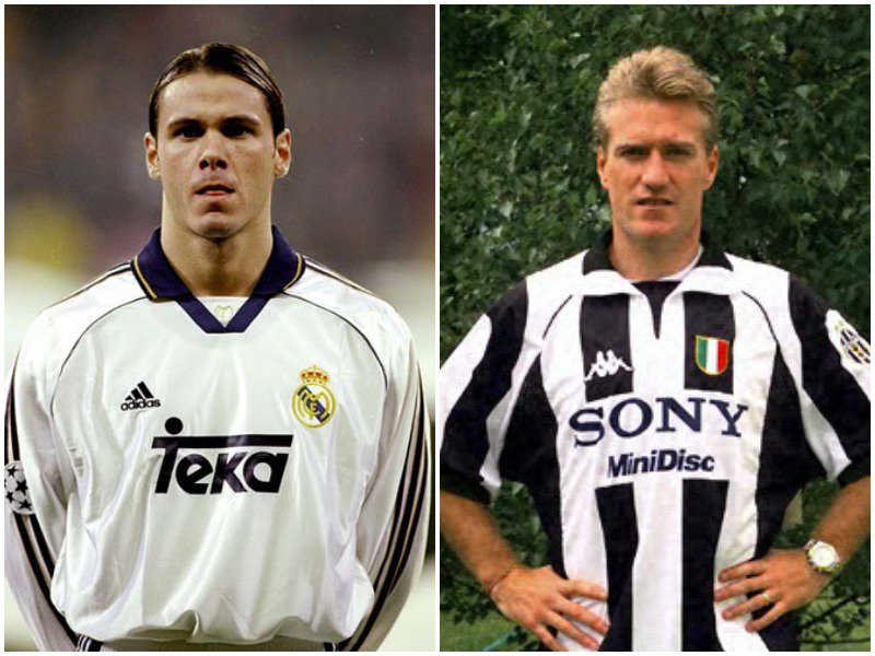 90sfootball's tweet photo. Which of these legends would you have preferred at your club?

Retweet for Fernando Redondo
Favourite for Didier Deschamps https://t.co/gPUMf17J2O