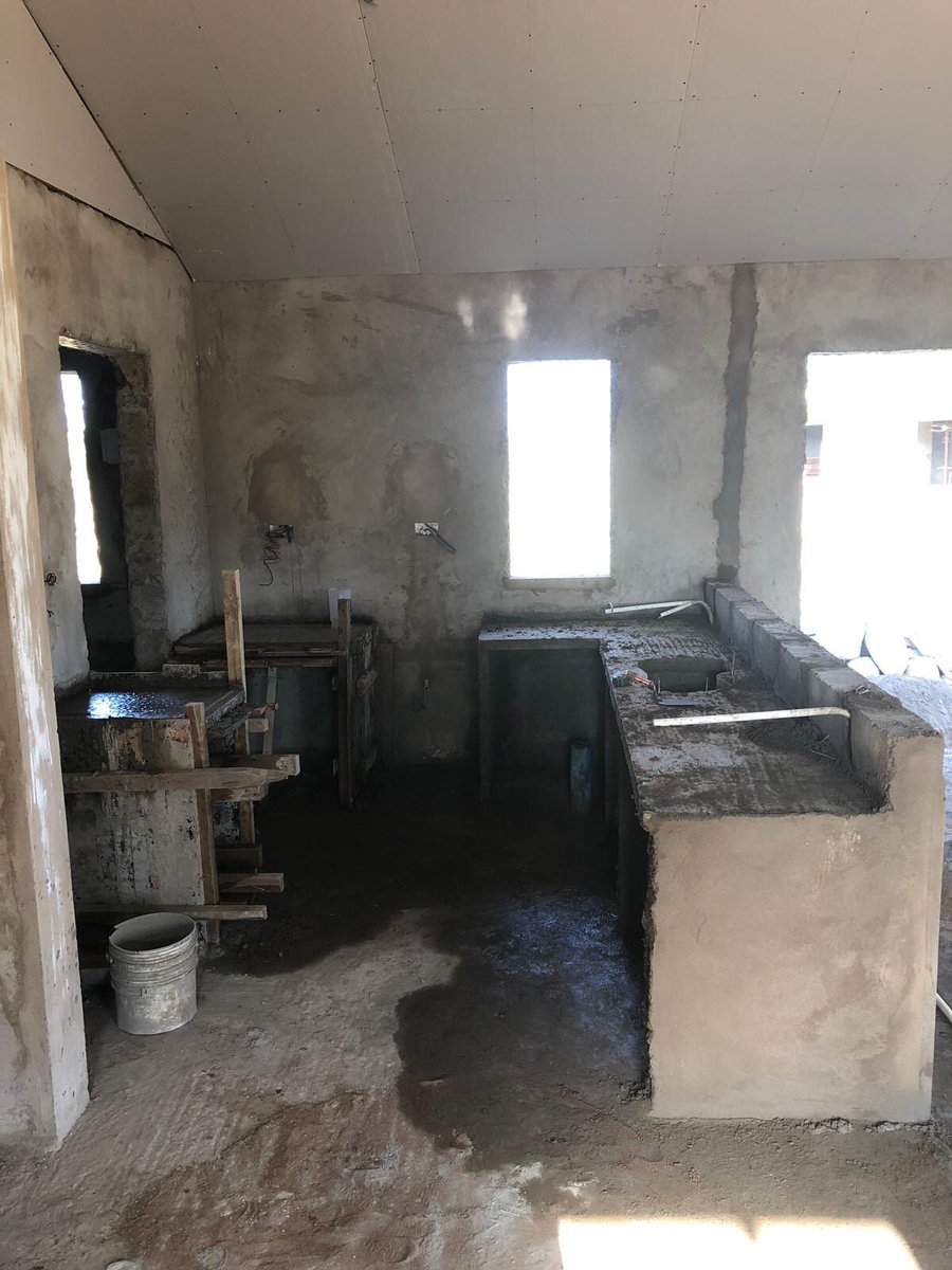 STEMM7's tweet image. Our two new orphan homes are looking good! Our focus right now is on electric and plumbing. We are also plastering doors and windows as well as finishing the interior ceilings. Stay tuned for more to come about our children's homes!