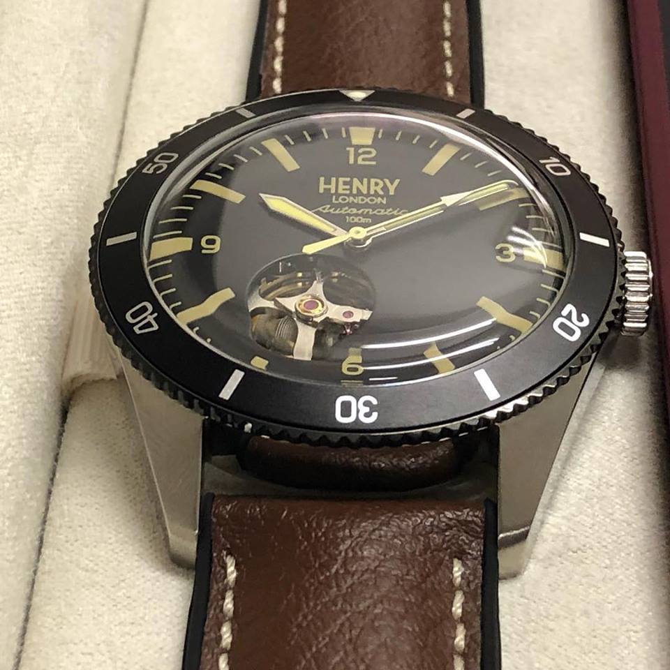 henry london automatic sport