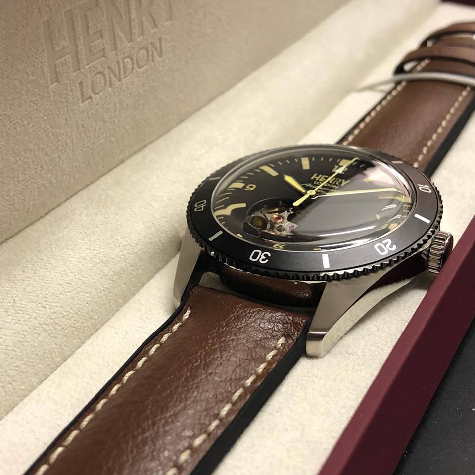 henry london automatic sport