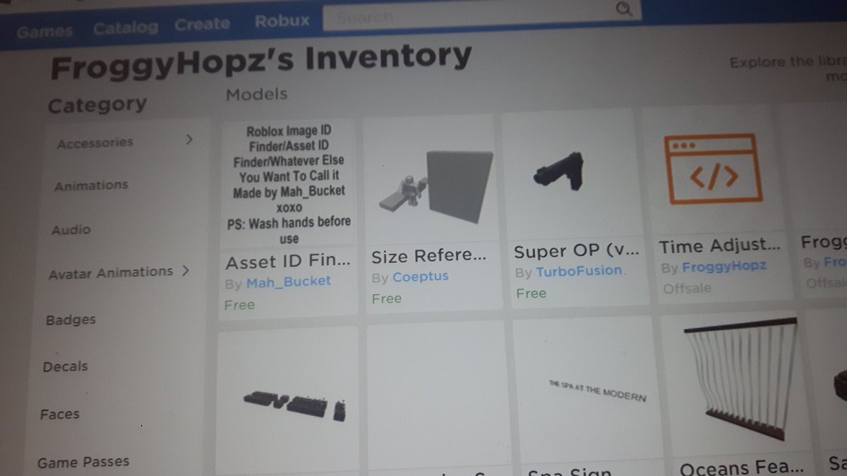 How to make accessory decals in roblox