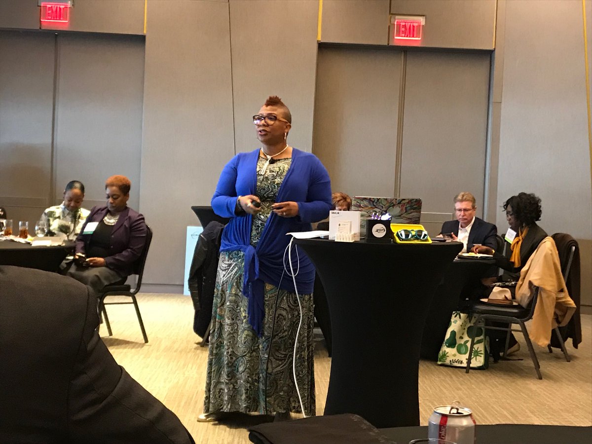 CLopezATL's tweet image. At the beautiful ⁦@Ctr4CHR⁩ Center for Civil and Human Rights #PCMASE #getcentered #impactfulmarketing  with Tess