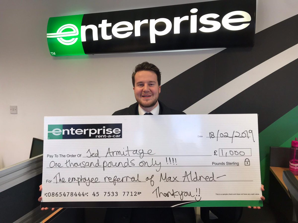Jed is looking forward to spending his hard earned #employeereferral bonus on a skiing holiday! Team #U8SeenNothingYet who do you know that you could refer to work at <a href="/ERAC_Jobs/">Enterprise Mobility Careers UK</a> ??