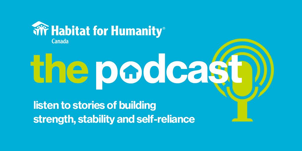 Today is #WorldRadioDay! A huge thanks to radio host <a href="/DaveTrafford/">Dave Trafford</a> for hosting our podcast! Tune-in to learn how Habitat is building strength, stability and self-reliance across Canada. You can catch up on all of the episodes at habitat.ca/thepodcast. 🎙️🏡