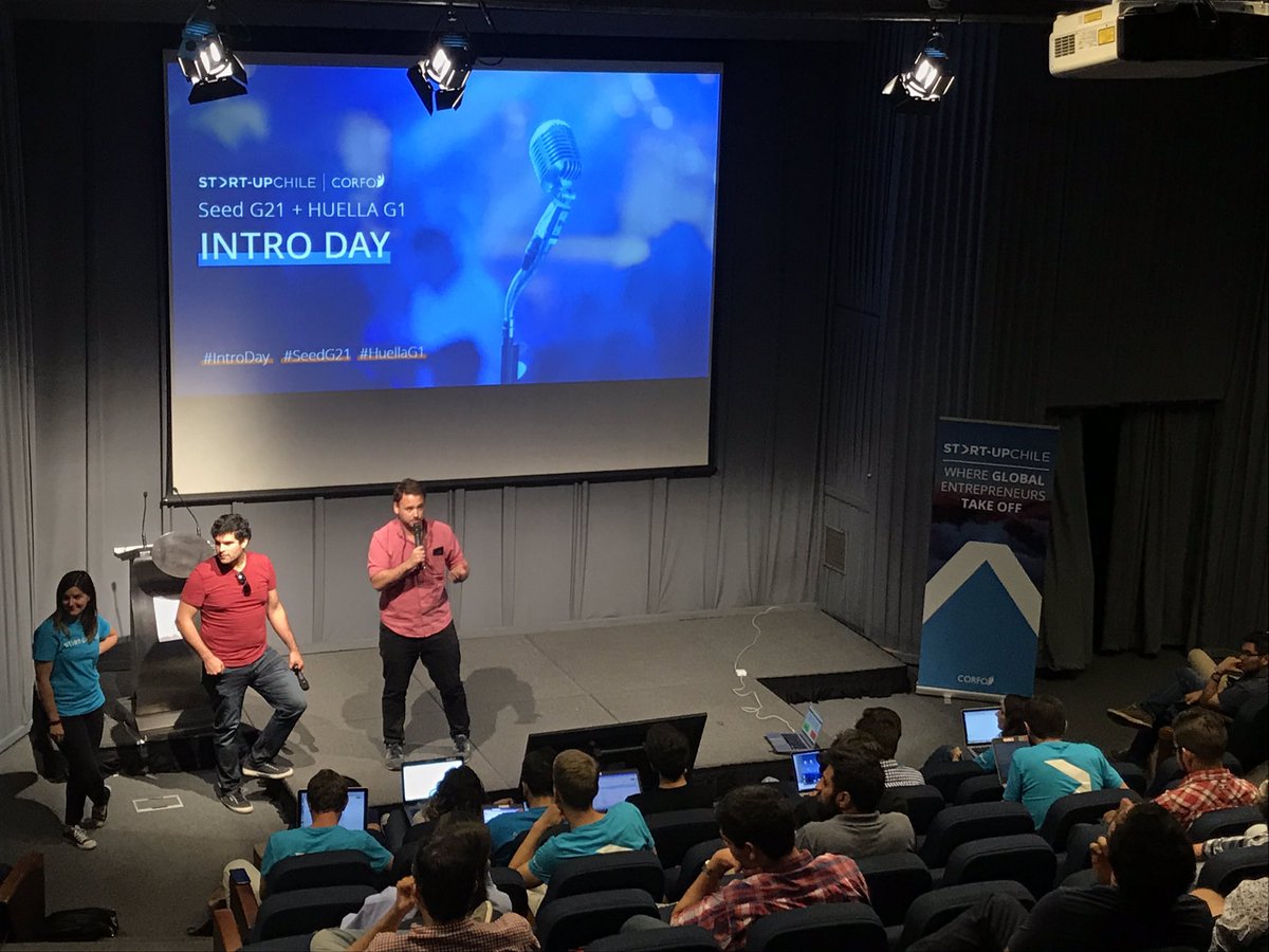 cmosellav's tweet photo. Felicitaciones a todos los #StartUps de @startupchile #SeedG21 y #HuellaG1 presentes hoy en #IntroDay Lo mejor en este nuevo proceso!!! https://t.co/gh3EhyxVXj