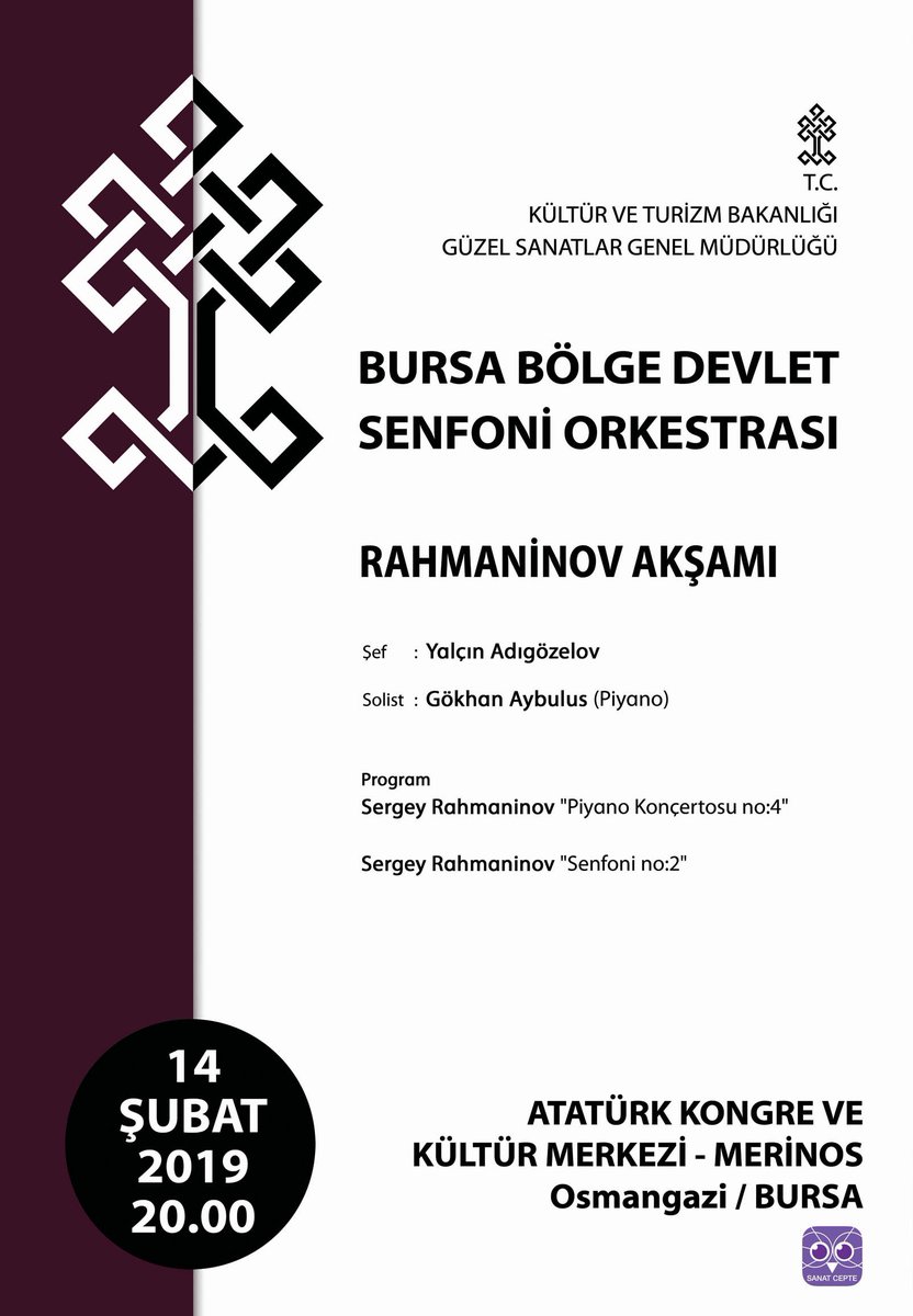 Yarın <a href="/bursasenfoni/">bursasenfoni_official</a> !