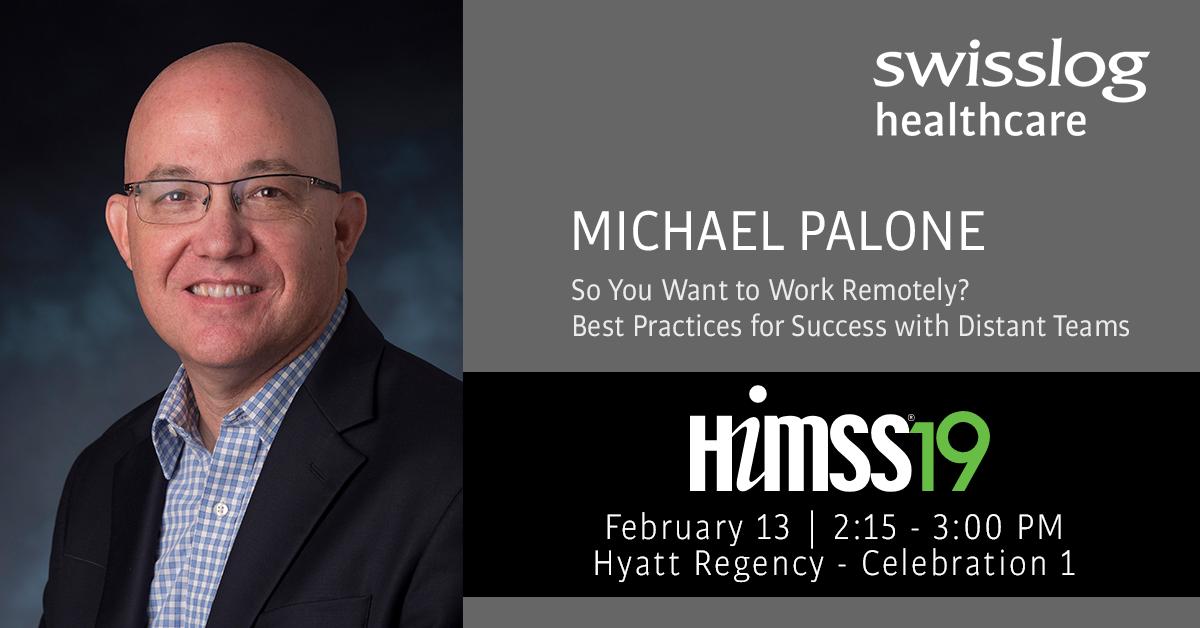Talyst_LLC's tweet photo. Attending #HIMSS19? Join Michael Palone, MPH, RPh, VP Project Realization at 2:15pm ET for the @HIMSS session: "So You Want to Work Remotely? Best Practices for Success with Distant Teams" Learn how #tech supports #telehealth and distributed teams.  https://t.co/MkiIOVxZYm https://t.co/pcwLujeYM1
