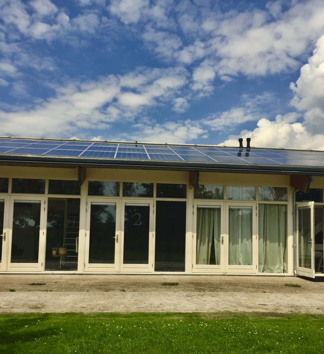 daviddevriend's tweet image. Werkruimte te huur, in het groene hart. Ruimte voor inspiratie, 25 minuten van Amsterdam, 20 minuten van Utrecht. Check nieuwkokanje.nl!