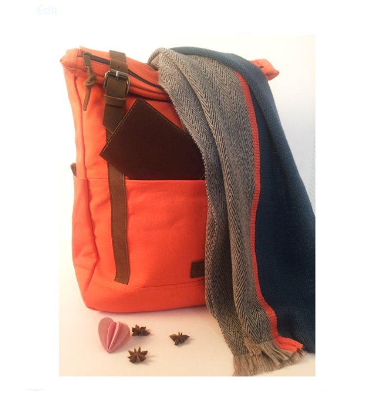 For the man who loves to travel, why not to treat him this #ValentinesDay with a colourful rucksack, a caravan passport cover from Billybelt and a cosy scarf from McKernan Woollen Mills 💙🧡 #giftforhim #HouseofIreland