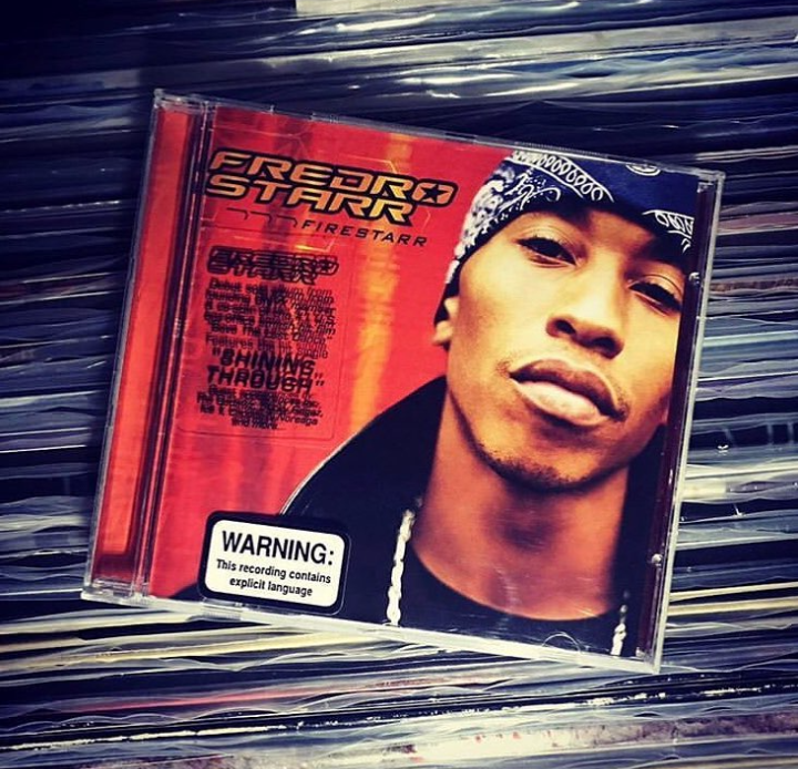 Cuiet426's tweet photo. @DailyRapPics And 18 years ago today Fredro Starr released FireStarr

#FredroStarr #FireStarr https://t.co/9X9oUlIGDB