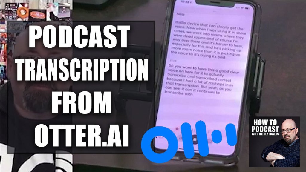 RecordAPodcast's tweet photo. Transcribing Podcasts with Otter https://t.co/15gfRE3dLv https://t.co/eXh6KjkVuR