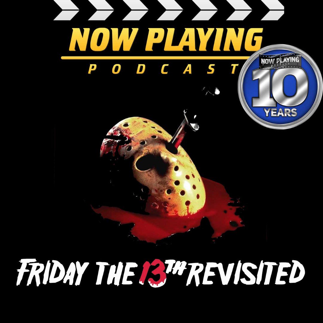 NowPlayingPod's tweet photo. 10 years ago today the remake of Friday the 13th hit theaters, and Now Playing reached the apex of its very first Retrospective Series!
 
Arnie reflects on the importance of that moment, and revisits the 2009 movie, in this new article:
 
https://t.co/7nVzzHRE7A https://t.co/wDeIot5VnG