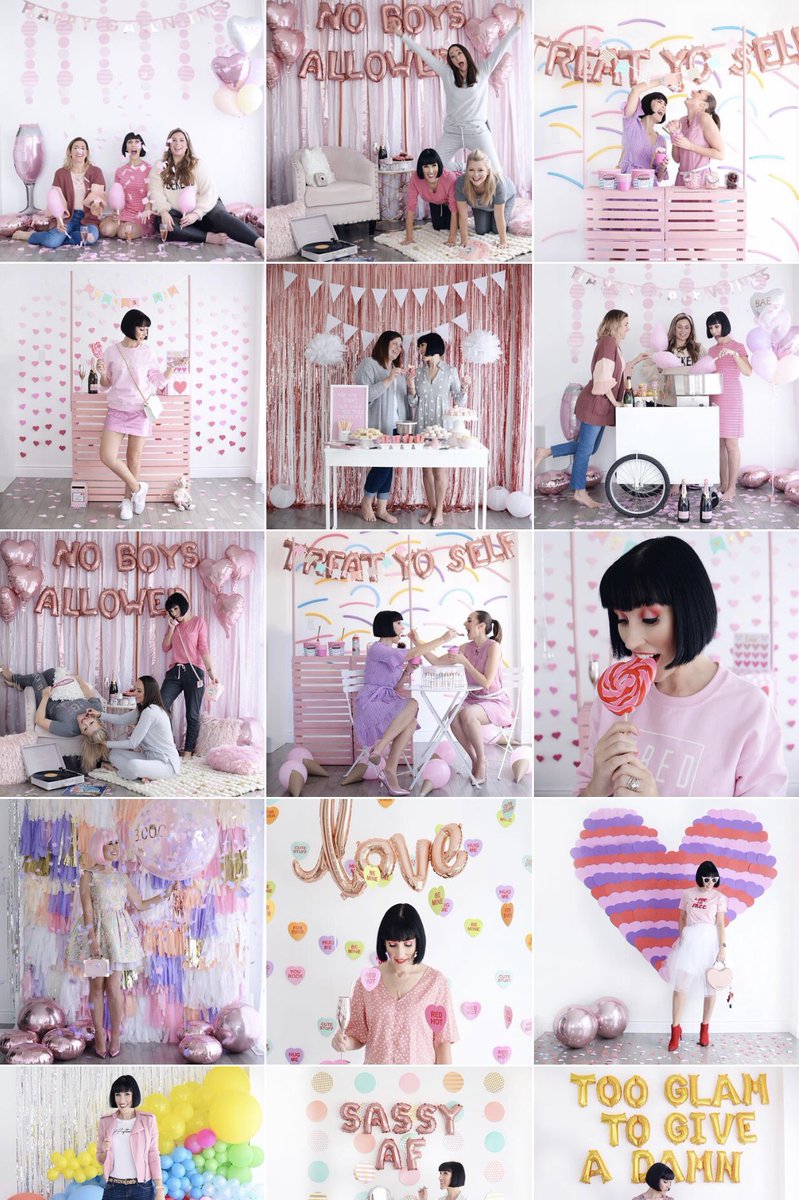It’s Galentine’s Day so let’s share the love, support other babes and get inspired by new accounts!

Let’s fine some new people to follow on Instagram in the thread below 👇🏻
instagram.com/Pinkmillennial_