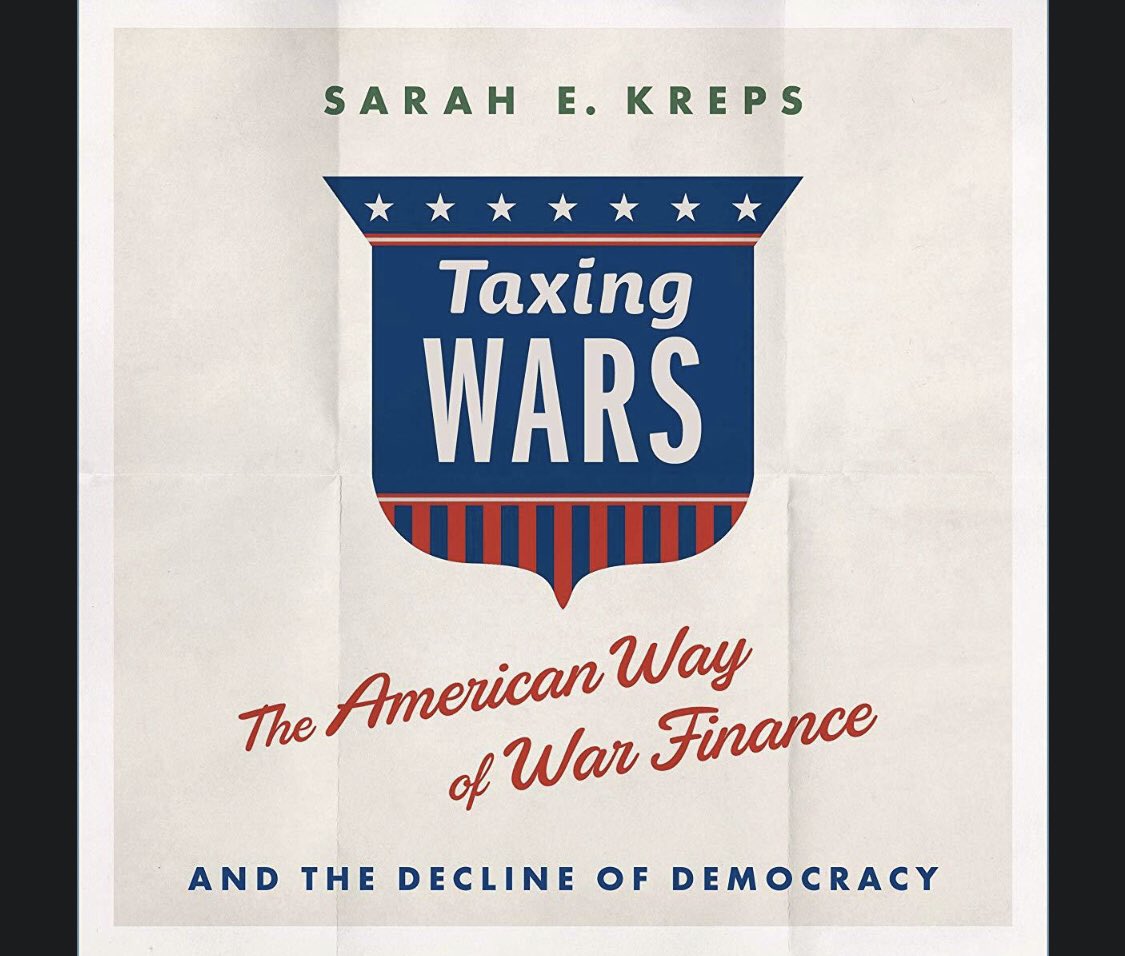 Book 10Lesson:Eliminating the mechanisms by which people felt the costs of war (draft, war taxes, introducing drones) has led to aimless conflicts with no predictable exit circumstances.