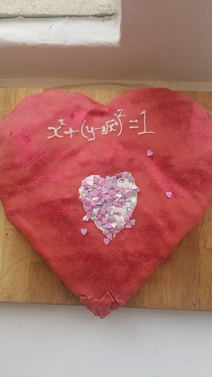 Today's cake for the department meeting...