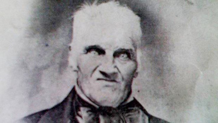 tracyurq's tweet photo. Sometimes I just like to meditate on this image of Joseph Bloor, brewer and early Torontonian, to ensure both unquiet slumbers and apocalyptic visions. https://t.co/AjhqnQcnbM