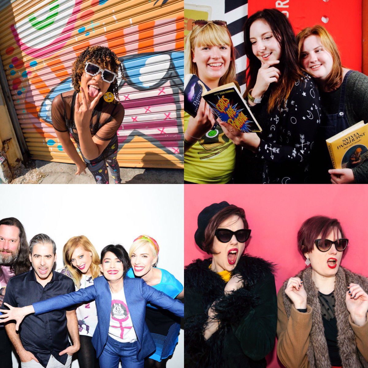 To celebrate Galentine's Day us at <a href="/getinherears/">Get In Her Ears</a> put together some of our fave tunes celebrating self love and sisterly love 💖

With <a href="/thejulieruin/">The Julie Ruin</a> <a href="/argonautband/">Argonaut</a> <a href="/panic_pocket/">Panic Pocket</a> @Sleater_Kinney @YoEaves <a href="/thebabyseals/">ᴛʜᴇ ʙᴀʙʏ sᴇᴀʟs</a> <a href="/lizzo/">LIZZO</a> &amp; more!

Listen here! getinherears.com/2019/02/13/pla…