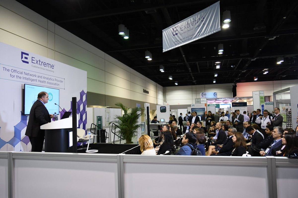 Thanks to everyone who joined us here at the booth and via Twitter for Wes Madden <a href="/maddenfm/">Wes Madden</a> presentation on the Future of Medical Device Integration across the Continuum of Care #HIMMS19