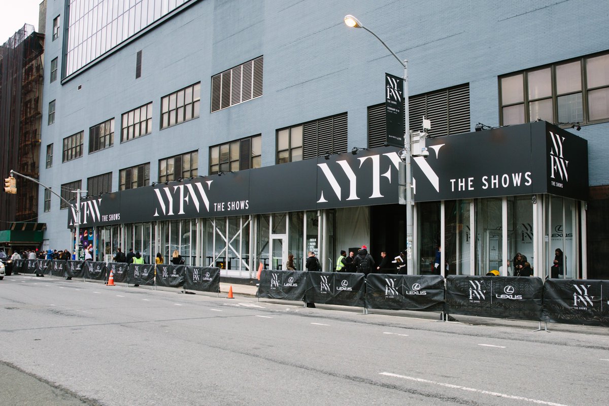 Another successful New York Fashion Week comes to a close today!  #nyfw #nyc #eventrentals #tentrental #clearspantent #arenaamericas #eventprofs