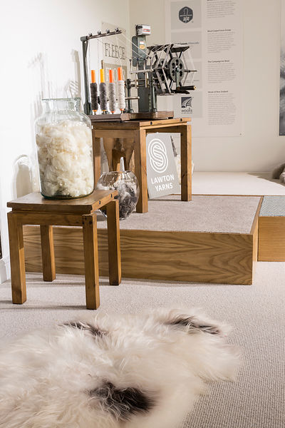 #DidYouKnow that as a natural fibre, wool has a number exceptional properties that make it ideal for use in carpets, including flame retardancy, stain resistance and increased breathability. #Wool #ChampioningWool