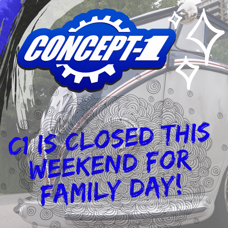 Concept1VWS's tweet photo. Concept 1 is closed this weekend as its Family day on Monday. Please get your orders in for any parts you may need for the weekend over the next couple of days. Enjoy the long weekend Calgary! #longweekendclosure #familyday #parts #autoparts #yyc #calgary #canada https://t.co/D2roBtJyFU