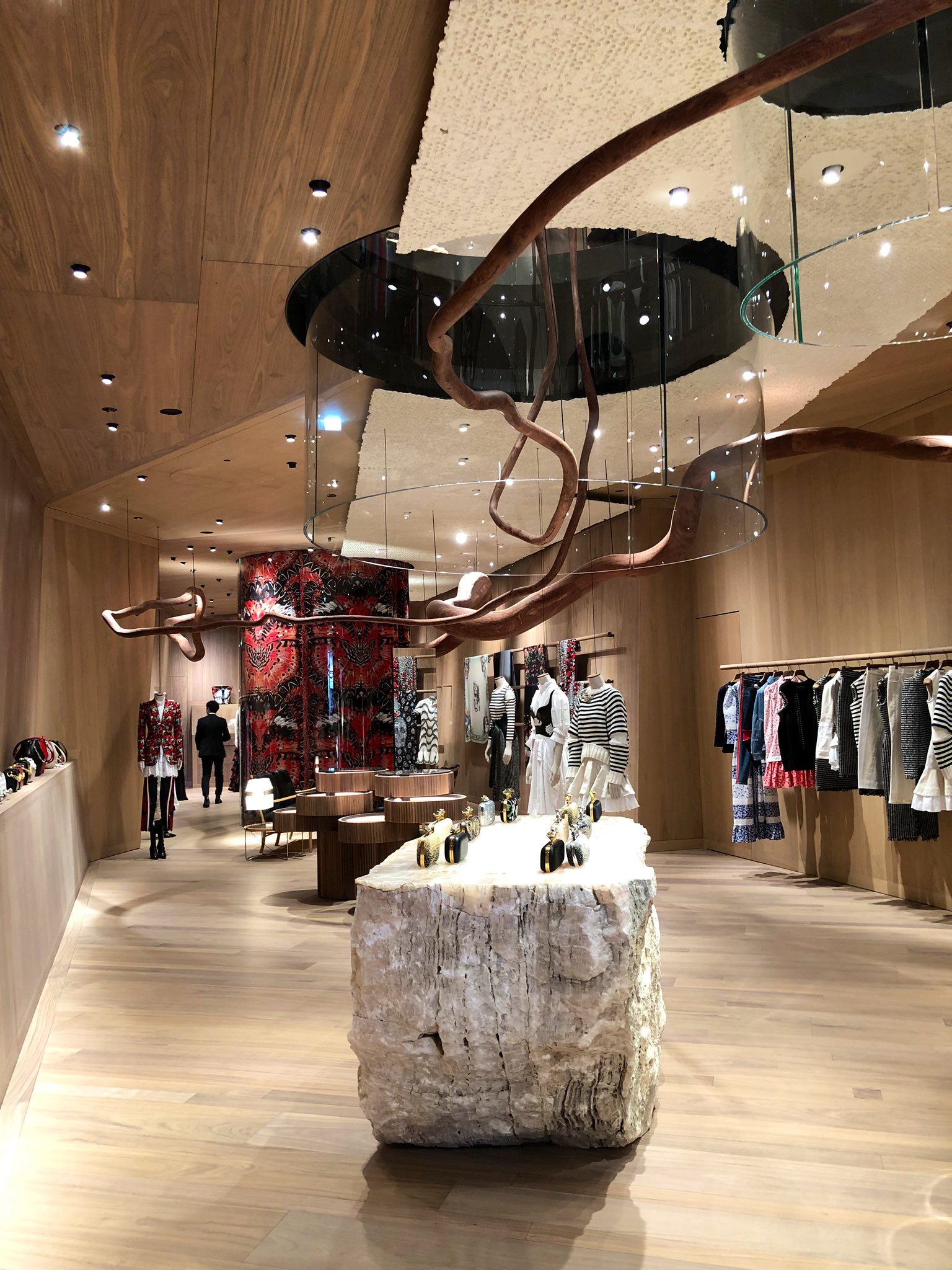 Alexander McQueen Old Bond Street store