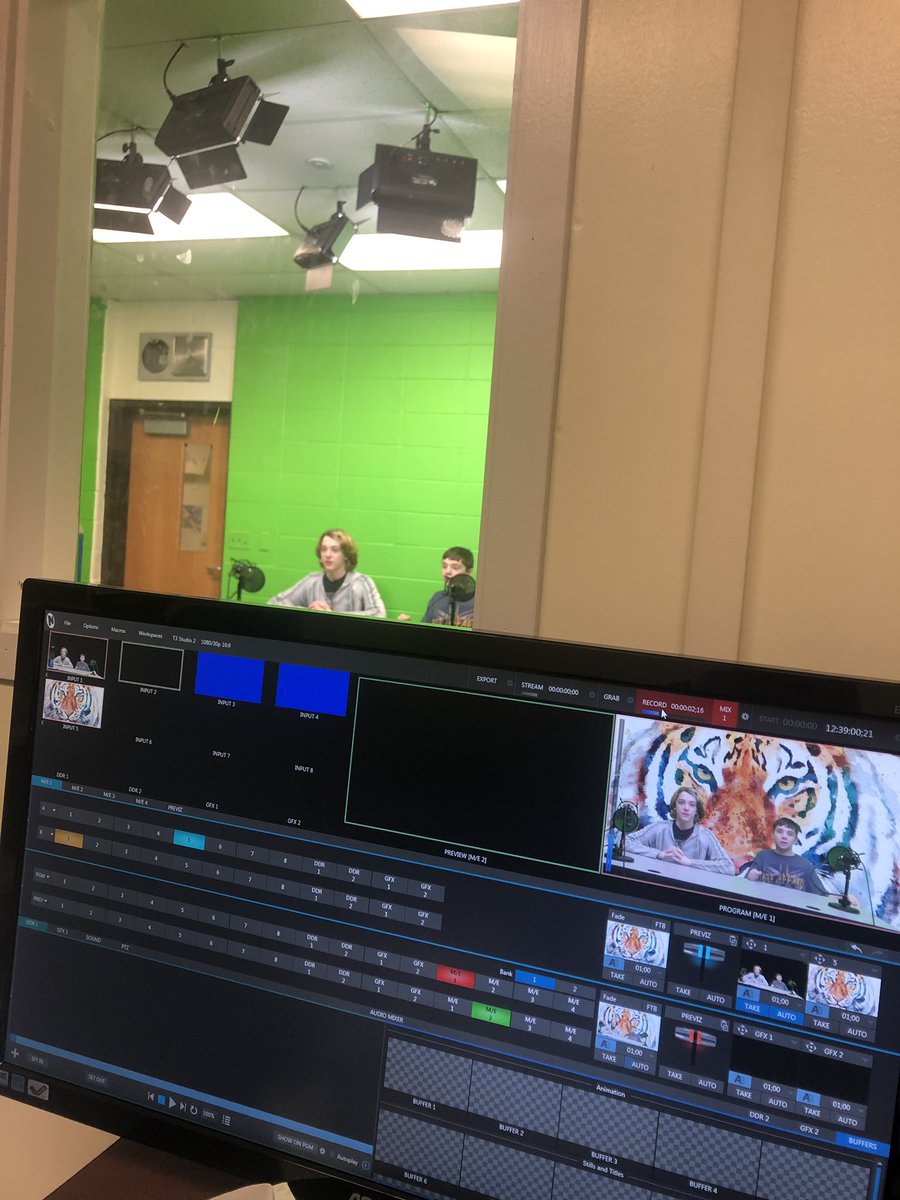 The #NacleNews brings me so much joy! I love to see my students come up with their own segments and get excited when they notice how much they’ve improved. #WeB4Me #TigerStong