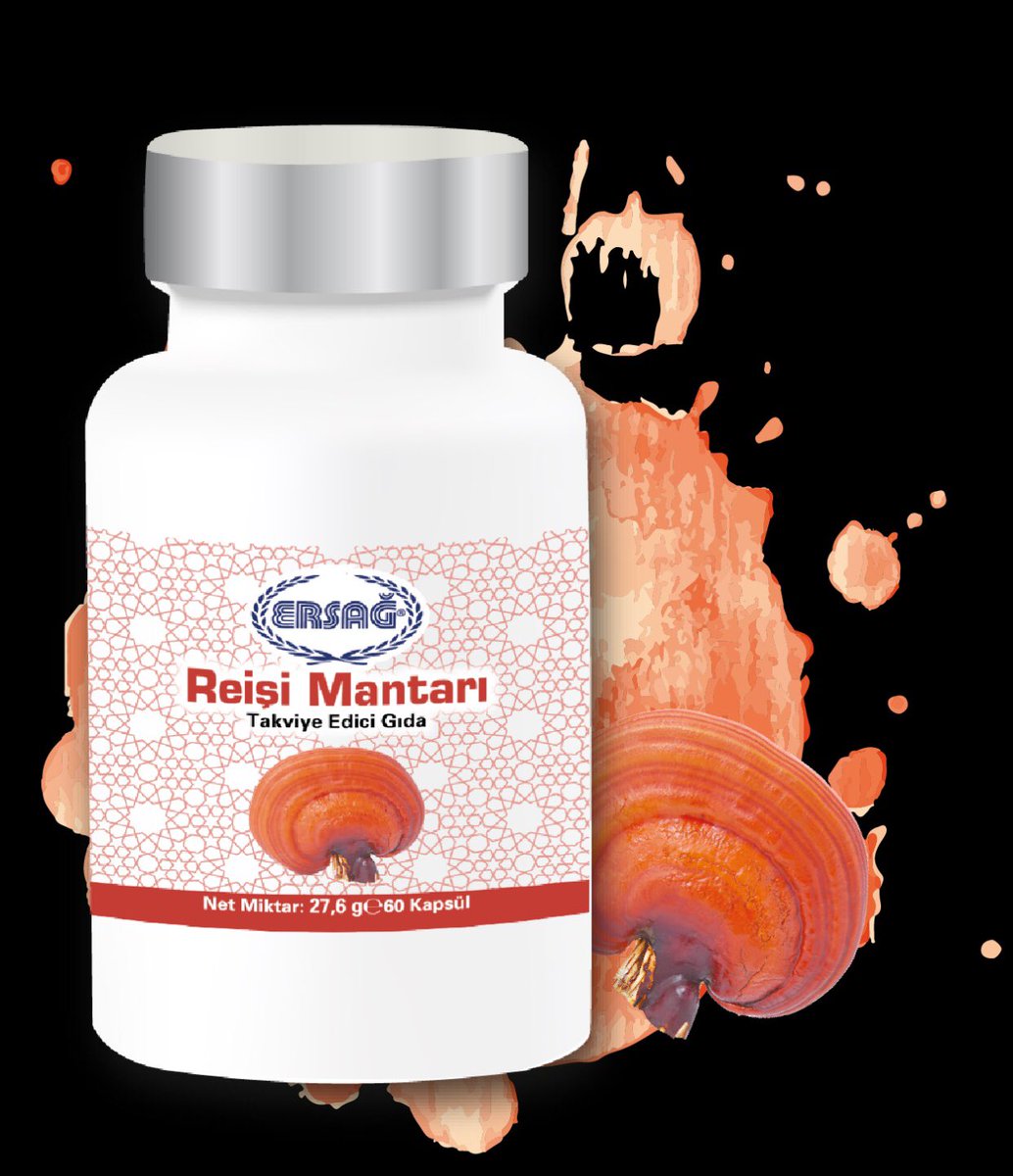 O bir Ersağlı Reişi mantarı. Özel ve güzeldir