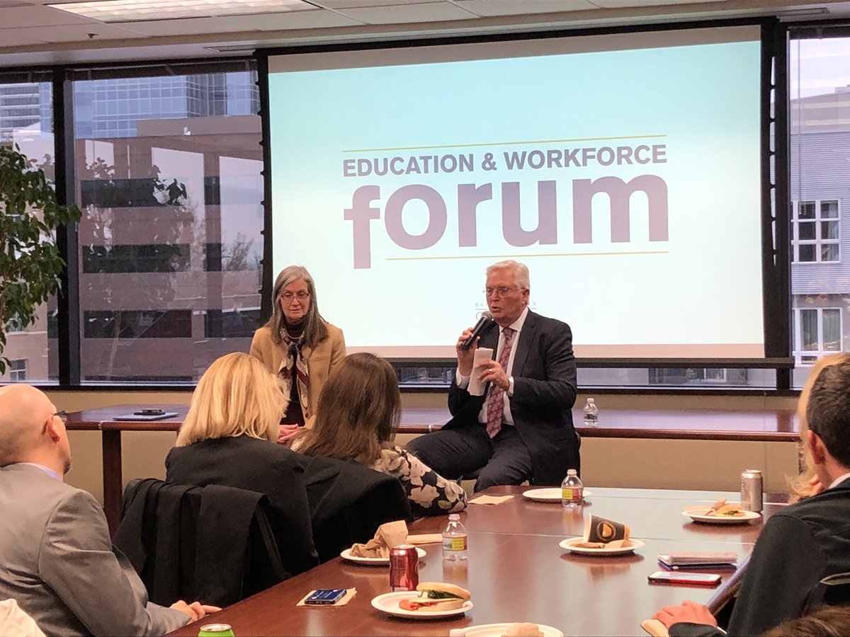 saltlakechamber's tweet photo. .@lowrysnow discussing how #TaxModernization connects with the future of education in our state. #utpol #uted https://t.co/4VGIk8DIP0