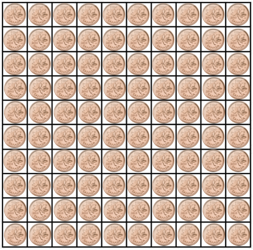 HTheijsmeijer's tweet photo. Last summer, I couldn't find a 100-chart with Canadian pennies... so I made one! If you have any use for one, feel free to use it...
https://t.co/TxtCy2PRub #iteachmath #icoachmath #MTBoS #mathchat https://t.co/MBLhMhX9FH