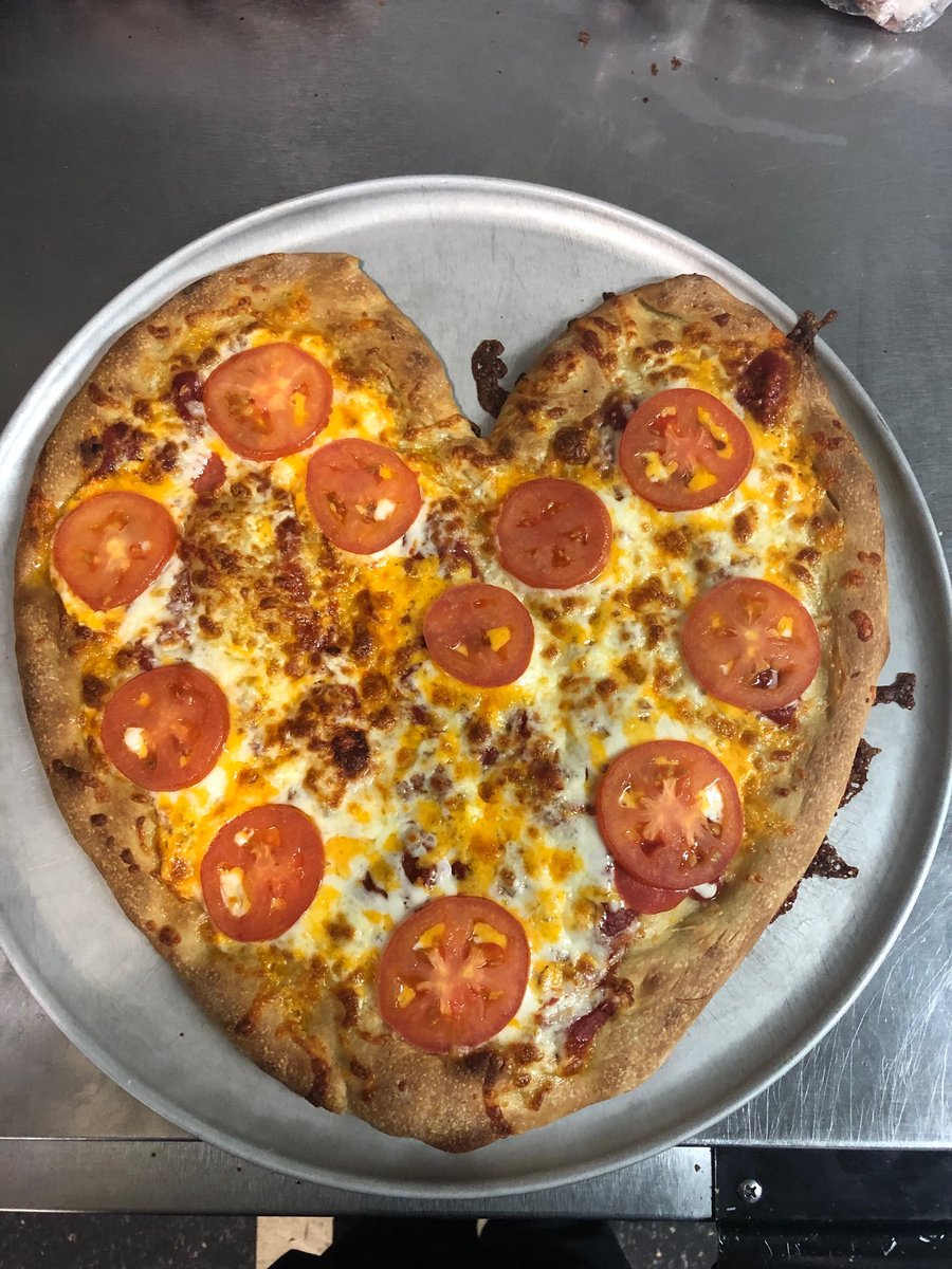 TheJointYYJ's tweet photo. Look in the box..we’re making if asked love pizza lollol #pizza #Pizzaguy #yyj #ValentinesDay https://t.co/2ZiJra08oT